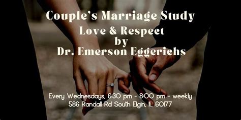 Love And Respect A Marriage Workshop In 2022 Love And Respect