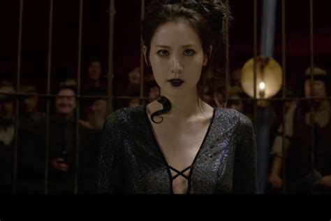Claudia Kim In The Trailer For The Crimes Of Grindelwald Ladyladyboners
