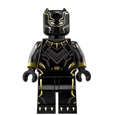 Lego Black Panther Based On My Own Design Edited By Me Legocustoms00