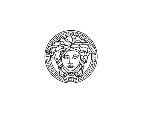 VERSACE logo | Logok png image