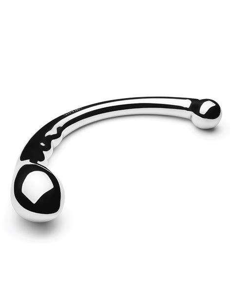 Le Wand Hoop Stainless Steel Double Ended Dildo Sex Toys At Hustler