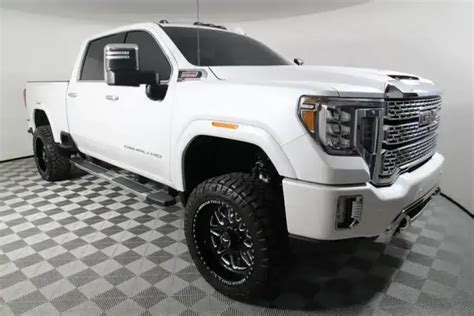 Used Lifted Truck 2022 Gmc Sierra 2500 Hd Denali Lifted Truck For Sale