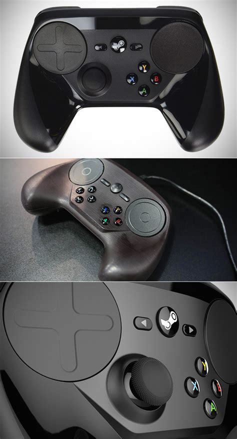 Steam Controller Lets You Enjoy Your Favorite Games With Dual Trackpads