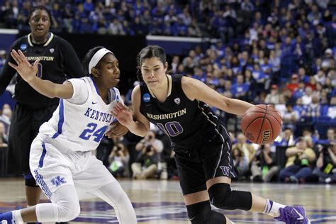 Washingtons Kelsey Plum Eclipses Pac 12 All Time Scoring Record