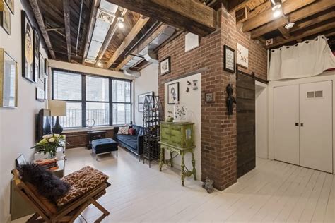 Bakery Turned Condo In Williamsburg Holds An Incredible Apartment Lined