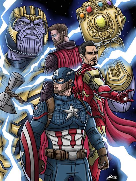 Avengers Endgame By Iammarc159 On