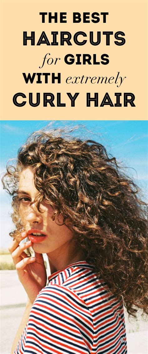 The Best Haircuts For Girls With Extremely Curly Hair Curly Hair