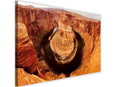 Tableau Vue Sur Le Grand Canyon 120 X 80 Cm