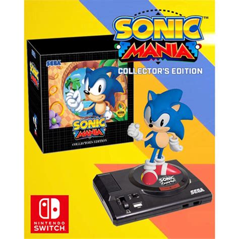 Sonic Mania Collectors Edition Nintendo Switch Toys Toy Street Uk