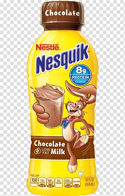 Nesquik Chocolate Milk Nutrition Label Home Alqu