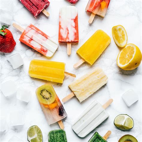 The Ultimate Guide To Homemade Popsicles Live Eat Learn Mini Ice Pop