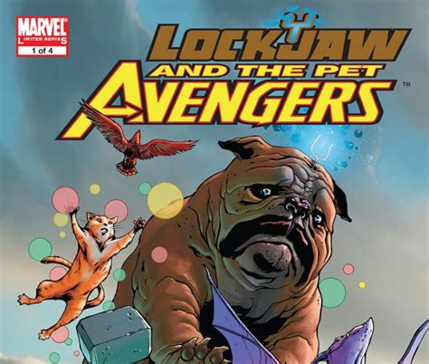 Lockjaw And The Pet Avengers 2009 1 Comic Issues Marvel