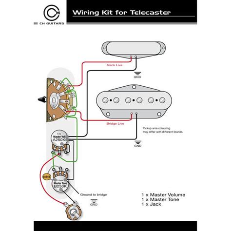 Fender telecaster 3 way wiring diagram is one of the most images we discovered online from trustworthy sources. WK8 T Style Vintage Wiring Kit - CH Guitar Parts and Accessories