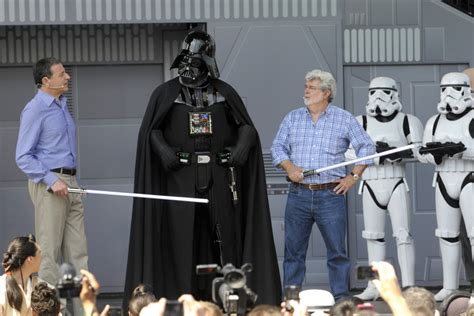 Disney Buying Lucasfilm Will Release New Star Wars