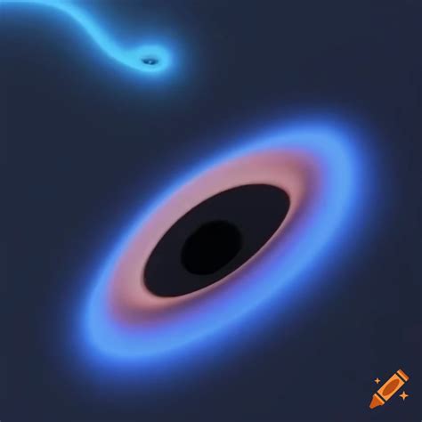 Mesmerizing 3d Black Hole Art On Craiyon