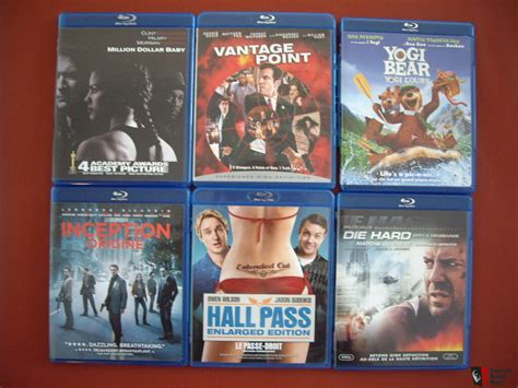 Lot Of Blu Ray Discs For Sale Or Trade Great Titles And Excellent