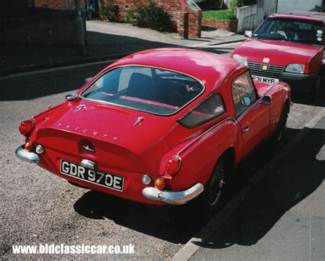 1969 Triumph Spitfire With Ashley Hardtop Mk3 In La Muerte