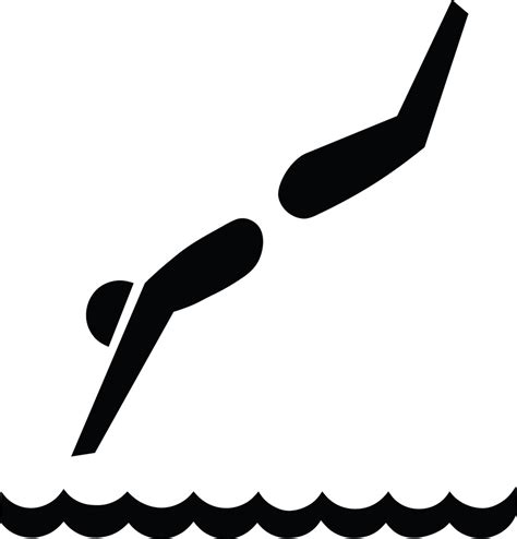 Kissclipart > clip art > diving at the 1912 summer olympics (1+). Diving, Silhouette | ClipArt ETC