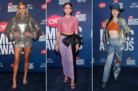 Cmt Awards 2020 Red Carpet All The Best Dressed Celebrities