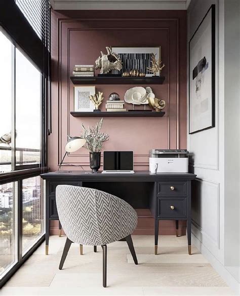 8 Amazing Small Home Office Designs For Work Comfort