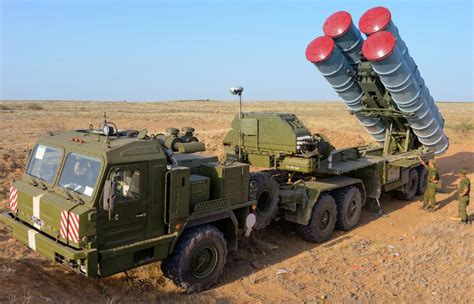 Russia Set To Deploy New S 400 Anti Aircraft System In Crimea