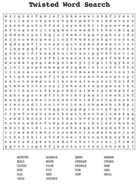 10 Best Extremely Hard Word Search Printables Printableecom Very
