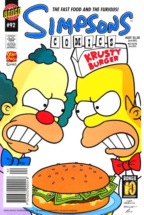 Simpsons Comics Read Simpsons Comics Issue Online