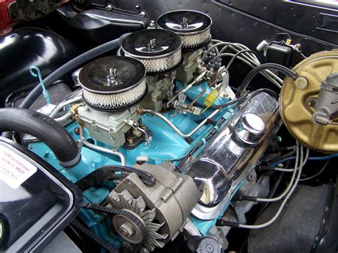 1965 Pontiac Gto Engine By Pudenda On Deviantart