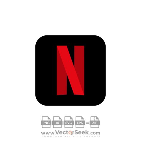 Netflix Symbol Rounded Logo Vector Ai Png Svg Eps Free Download