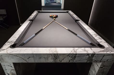 Marble Pool Tables Handcrafted In Carrara Italy In 2020 Pool Table