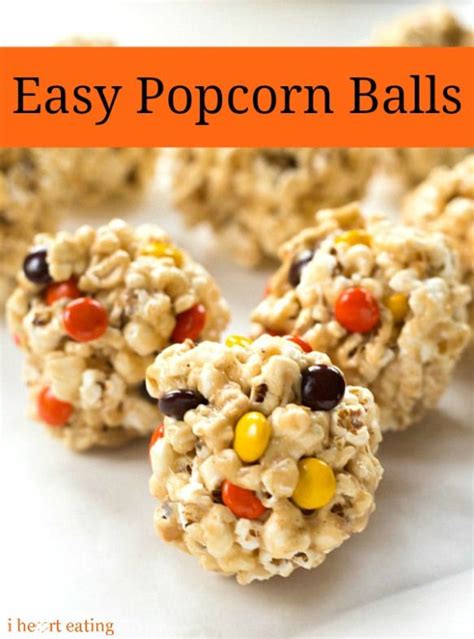 Easy Popcorn Ball Recipe