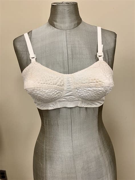 1950 s women bullet style bra was donated by jennifer banning 2017 905 3 1950s women