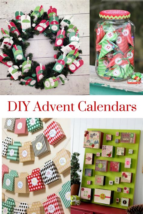 Diy Advent Calendars