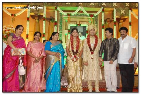 Prabhu Daughter Wedding Reception Images Tamil Movie Events Prabhu Actor