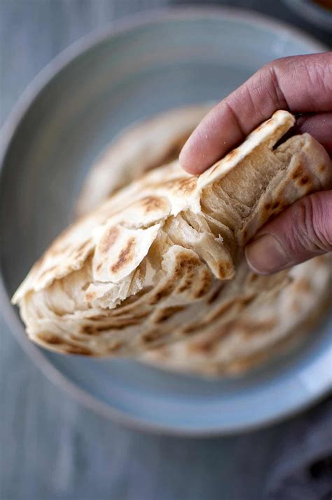 Vegan Roti Canai Recipe Malaysian Roti Cooks Hideout