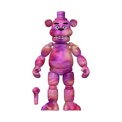 Funko Five Nights At Freddys Funko Tie Dye Freddy Action Figure