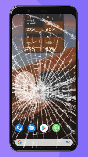 Download Broken Screen 4k Funny Pranks On Pc With Memu