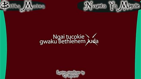 Bilha Maina Nyumba Ya Migate Lyrics Video Youtube