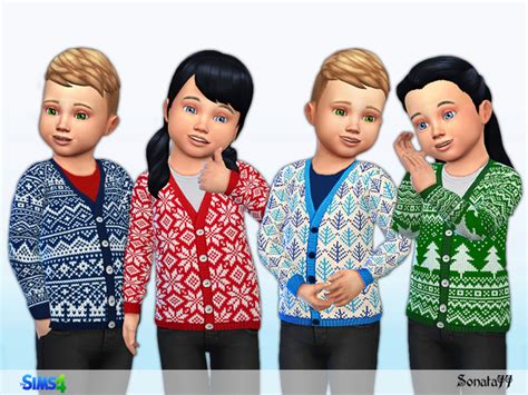 Sims 4 Ccs The Best Clothing For Toddlers And Kids By