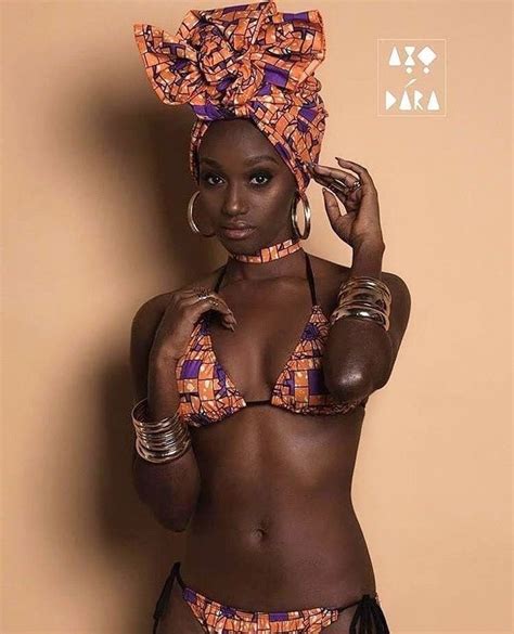 Pin En Africanas Hermosas