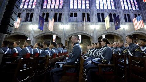 West Point Sergeant Accused Of Filming Female Cadets In The Shower