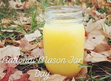 National Mason Jar Day Wishes Images Whatsapp Images