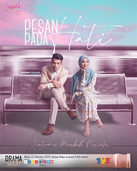 After all that we've been through, i will always be your suri hati mr pilot. Pesan Pada Hati Full Episode