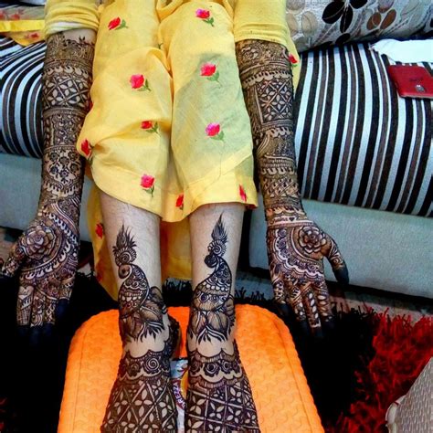 Top 5 Mehendi Artists In Bangalore Every Bride Should Know About