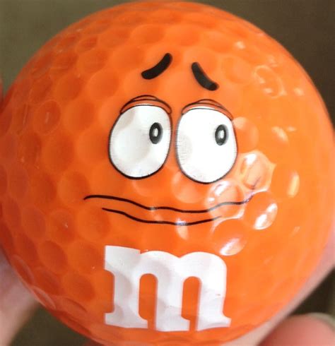 M And M Golf Ball From Nyc Golf Ball T Golf Ball Crafts Ts