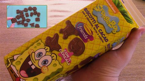 Spogebob Chocolate Cookies Nickelodeon Spongebob Squarepants Youtube