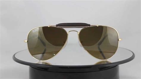 Ray Ban Rb3422q 001 M7 Outdoorsman Craft Youtube