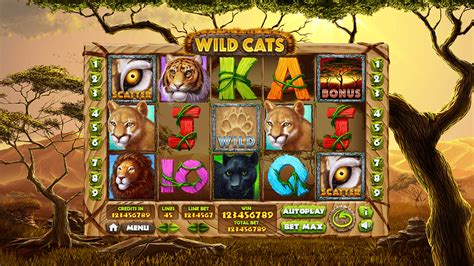 Cool Cats Slot Machine For Sale
