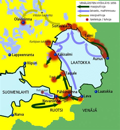 Beginn der regierungszeit des piastenfürsten mieszko i., einigung der polnischen stämme und gründung des staates der polanen. Russisch-Schwedischer Krieg (1656-1658) - Wikipedia