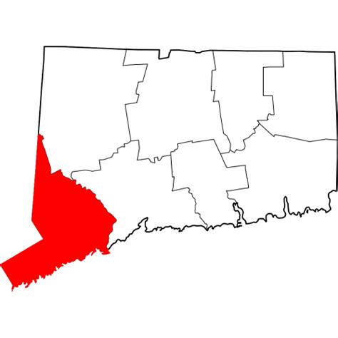 Usgs Topo 24k Maps Fairfield County Ct Usa